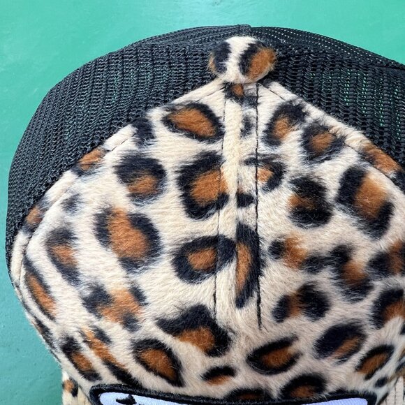 Von Dutch leopard print trucker - Picture 9 of 9